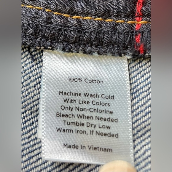 Talbots Boyfriend Fit Jeans 5-Pocket Size 8P - Picture 4 of 7